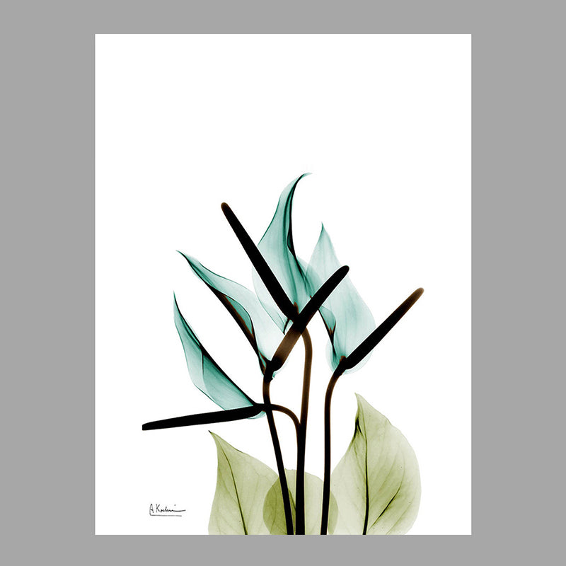 Flowers Painting Canvas Wall Art Farmhouse Textured Wall Decor for Girls Bedroom Clearhalo 'Art Gallery' 'Canvas Art' 'Country Art Gallery' 'French Country' 'Rustic' Arts' 1625922