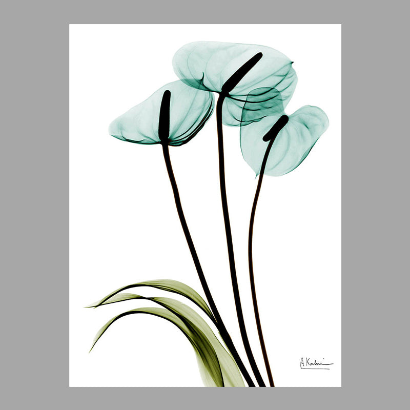 Flowers Painting Canvas Wall Art Farmhouse Textured Wall Decor for Girls Bedroom Clearhalo 'Art Gallery' 'Canvas Art' 'Country Art Gallery' 'French Country' 'Rustic' Arts' 1625936