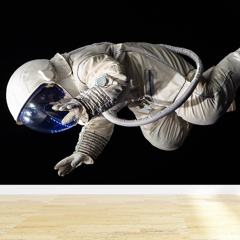 astronaut futuristic design