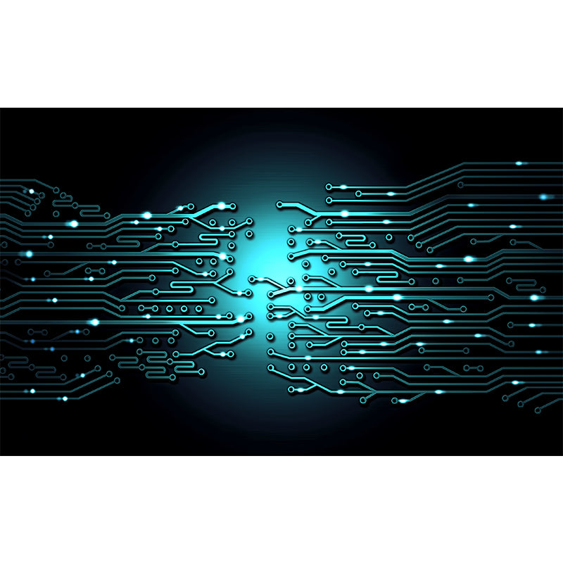 Dark Color Abstract Mural Wallpaper for Decoration Modern Living Room Wall Covering Clearhalo 'Wall Decor' 'Wall Mural' 1627066