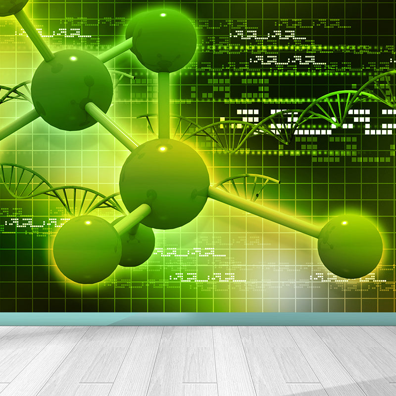 Dark Color Abstract Mural Wallpaper for Decoration Modern Living Room Wall Covering Clearhalo 'Wall Decor' 'Wall Mural' 1627075