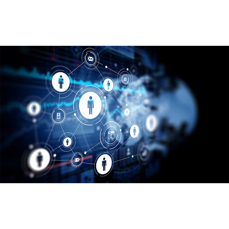 Illustration Style Abstract Mural Decal for Living Room, Dark Color, Personalise Clearhalo 'Wall Decor' 'Wall Mural' 1627331