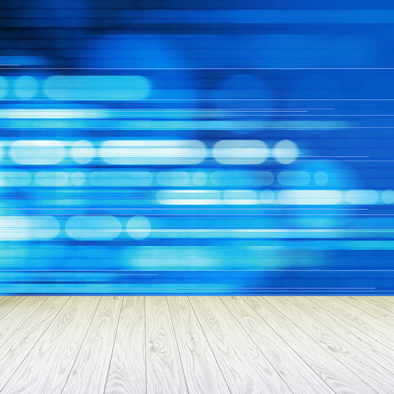 Modern Abstract Mural Decal Dark Color Water Resistant Wall Covering for Bathroom Clearhalo 'Wall Decor' 'Wall Mural' 1627454