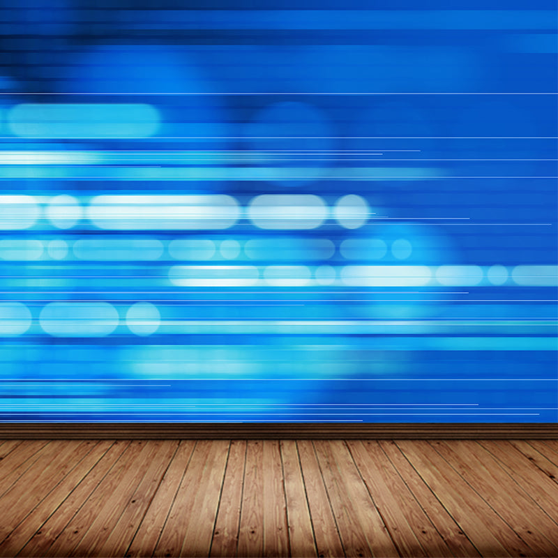 Modern Abstract Mural Decal Dark Color Water Resistant Wall Covering for Bathroom Clearhalo 'Wall Decor' 'Wall Mural' 1627455