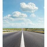 Road Wall Mural Modern Decorative Living Room Wall Covering, Custom Size Available Clearhalo 'Wall Decor' 'Wall Mural' 1627461