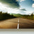 Non-Woven Decorative Wall Mural Modern Highway Wall Covering for Teenagers Bedroom Green Clearhalo 'Wall Decor' 'Wall Mural' 1627593