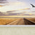 Full Size Photography Modern Mural Wallpaper with Highway and Grassland in Light Color Brown Clearhalo 'Wall Decor' 'Wall Mural' 1627693