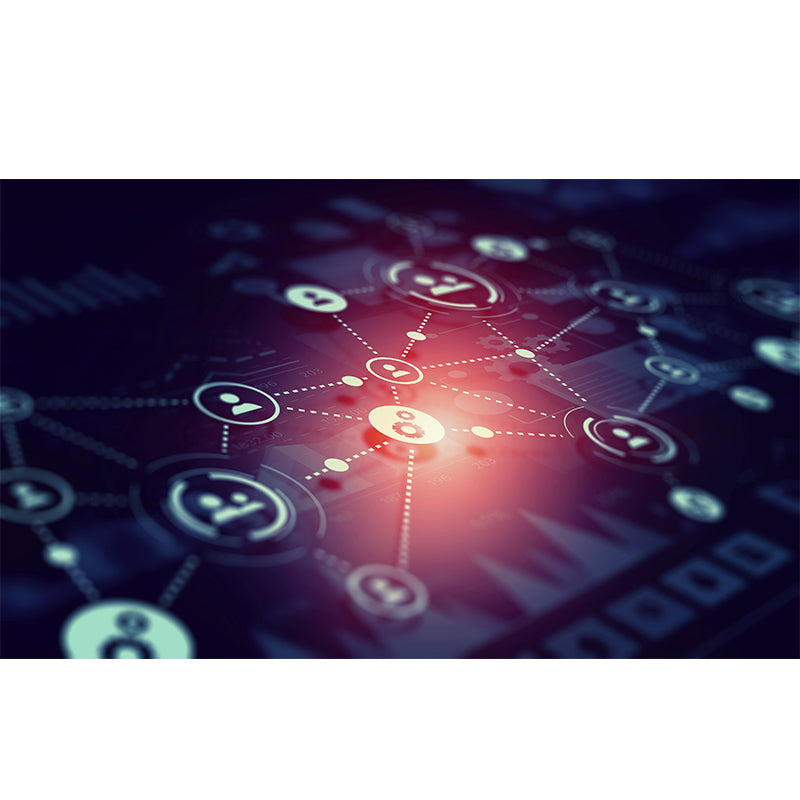 Extra Large Abstract Mural Dark Color Non-Woven Wall Art for Home Decor, Personalised Clearhalo 'Wall Decor' 'Wall Mural' 1627766