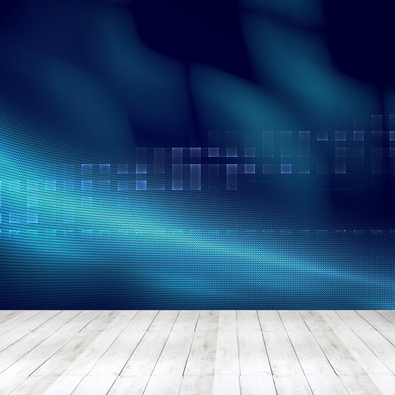 Extra Large Abstract Mural Dark Color Non-Woven Wall Art for Home Decor, Personalised Clearhalo 'Wall Decor' 'Wall Mural' 1627770