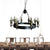 Bare Bulb Metal Hanging Lamp with Ring Antique Style Multi Light Farmhouse Chandelier Lighting in Brass Brass Clearhalo 'Cast Iron' 'Ceiling Lights' 'Chandeliers' 'Industrial Chandeliers' 'Industrial' 'Metal' 'Middle Century Chandeliers' 'Rustic Chandeliers' 'Tiffany' Lighting' 163131