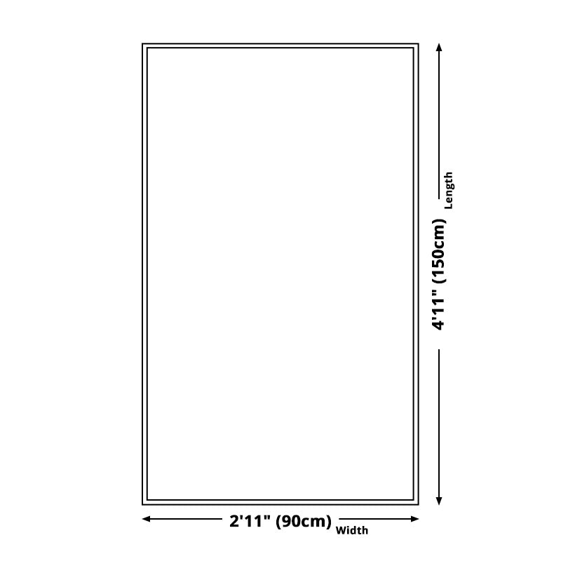 Brown and White Bedroom Rug Southwestern Geometric Diamond Stripe Pattern Area Rug Polyester Pet Friendly Carpet Clearhalo 'Area Rug' 'Rugs' 'Southwestern' Rug' 1635124