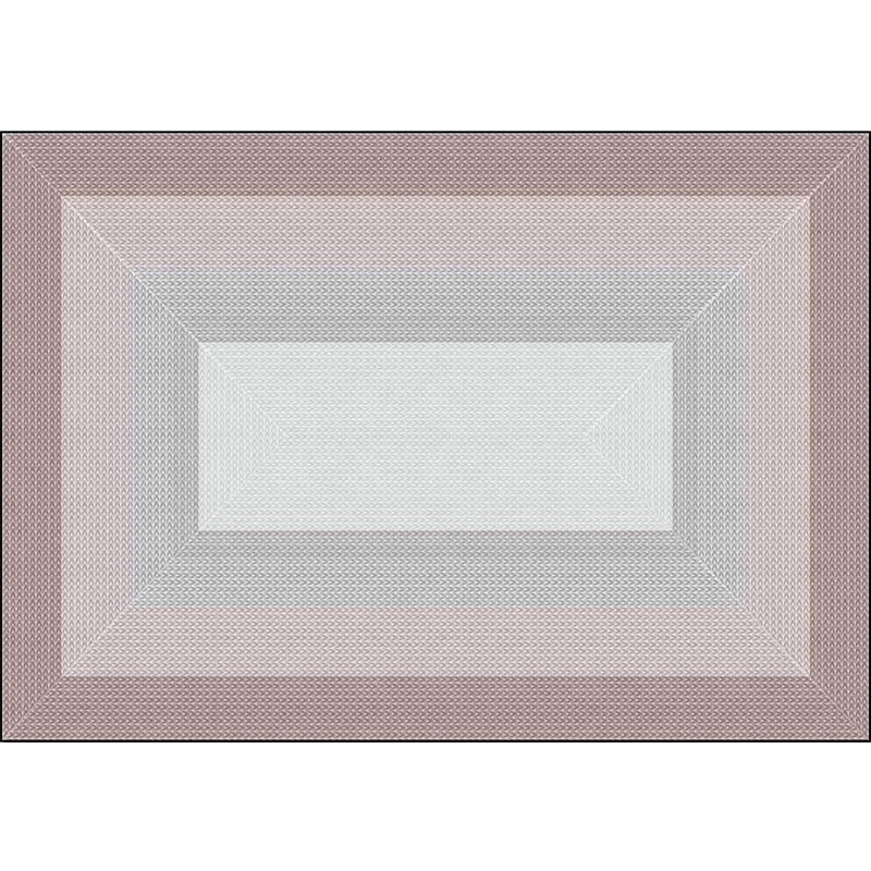 Pink Contemporary Rug Polyester Woven Grain Pattern Rug Washable Non-Slip Backing Carpet for Living Room Clearhalo 'Area Rug' 'Modern' 'Rugs' Rug' 1635674