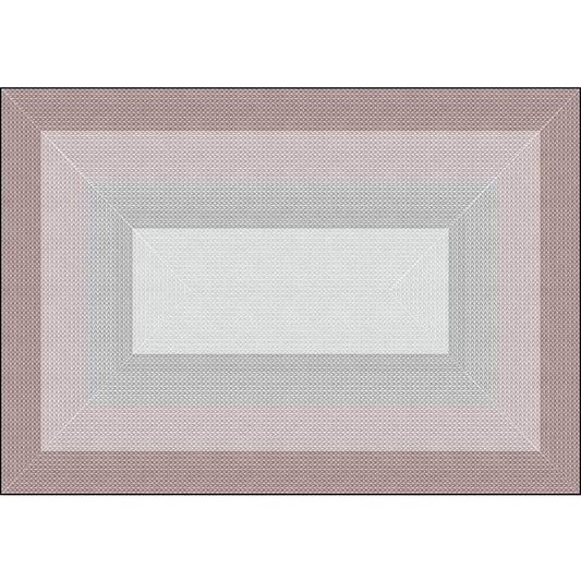 Pink Contemporary Rug Polyester Woven Grain Pattern Rug Washable Non-Slip Backing Carpet for Living Room Clearhalo 'Area Rug' 'Modern' 'Rugs' Rug' 1635674