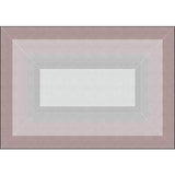 Pink Contemporary Rug Polyester Woven Grain Pattern Rug Washable Non-Slip Backing Carpet for Living Room Clearhalo 'Area Rug' 'Modern' 'Rugs' Rug' 1635674