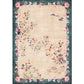 Light Brown Vintage Rug Polyester Floral Pattern Rug Washable Non-Slip Backing Carpet for Living Room Clearhalo 'Area Rug' 'Rugs' 'Vintage' Rug' 1635754