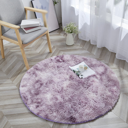 Brown and Grey Bedroom Rug Casual Ikat Pattern Area Rug Polyester Stain-Resistant Machine Washable Carpet Pink Clearhalo 'Area Rug' 'Casual' 'Rugs' Rug' 1636340