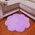 Casual Living Room Rug in Purple and Red Plain Rug Polyester Pet Friendly Non-Slip Backing Area Rug Purple Clearhalo 'Area Rug' 'Casual' 'Rugs' Rug' 1636360