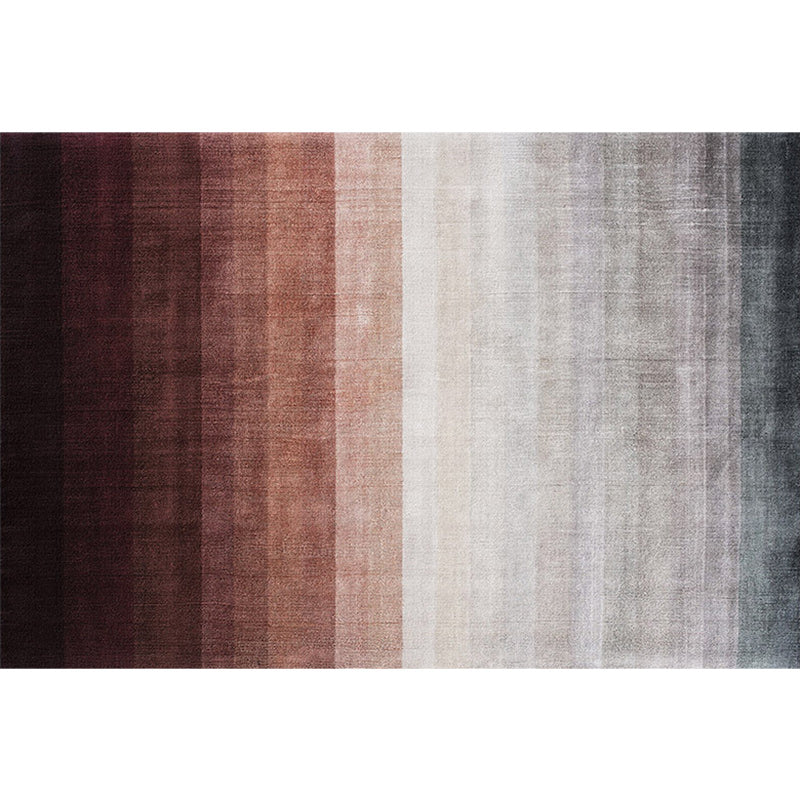 Unique Ombre Rug Grey and Yellow Casual Rug Synthetic Washable Anti-Slip Backing Area Rug for Living Room Clearhalo 'Area Rug' 'Casual' 'Rugs' Rug' 1636574