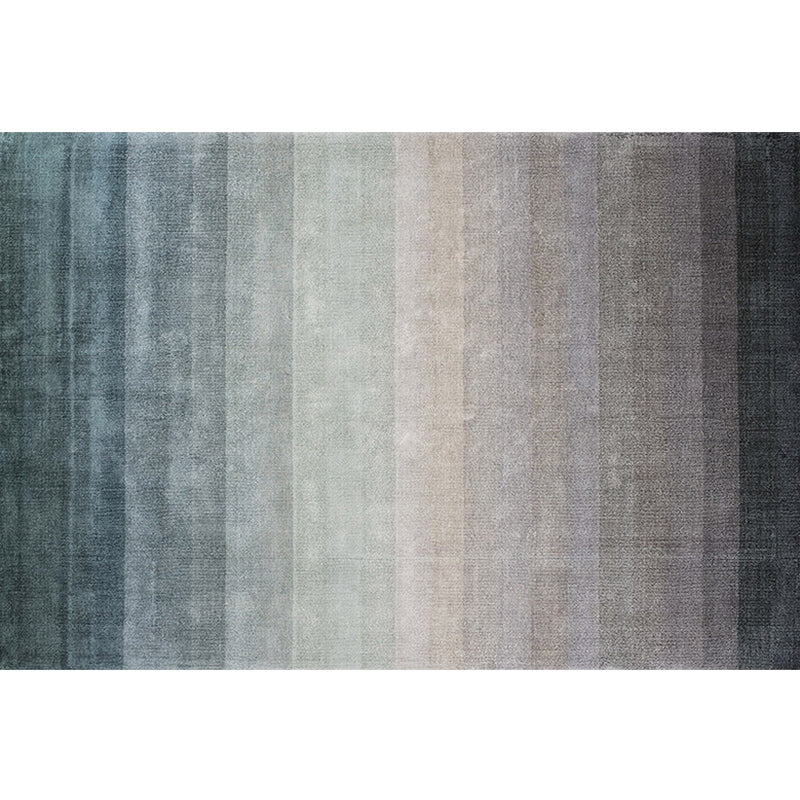 Unique Ombre Rug Grey and Yellow Casual Rug Synthetic Washable Anti-Slip Backing Area Rug for Living Room Clearhalo 'Area Rug' 'Casual' 'Rugs' Rug' 1636581