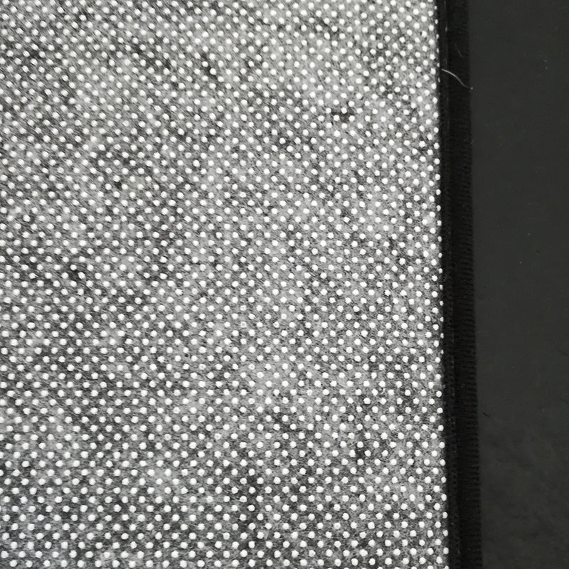 Grey Bedroom Rug Modern Geometry Diamond Stripe Pattern Area Rug Polyester Washable Pet Friendly Carpet Clearhalo 'Area Rug' 'Modern' 'Rugs' Rug' 1636763
