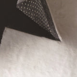 Brown Bedroom Rug Novelty Geometry Stripe Wave Pattern Area Rug Polyester Anti-Slip Backing Carpet