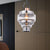 Silver/Brass/Rose Gold Ripple Pendant Ceiling Light Post-Modern Clear Glass 1 Light Living Room Hanging Lamp with Handle Silver Clearhalo 'Ceiling Lights' 'Glass shade' 'Glass' 'Industrial Pendants' 'Industrial' 'Middle Century Pendants' 'Pendant Lights' 'Pendants' 'Tiffany' Lighting' 163681