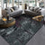 Grey Bedroom Rug Modern Abstract Cement Pattern Area Rug Polyester Washable Anti-Slip Carpet Grey Clearhalo 'Area Rug' 'Modern' 'Rugs' Rug' 1636860