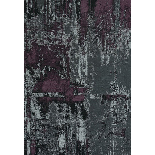 Grey Bedroom Rug Modern Abstract Cement Pattern Area Rug Polyester Washable Anti-Slip Carpet Clearhalo 'Area Rug' 'Modern' 'Rugs' Rug' 1636862