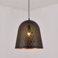 Metallic Black Ceiling Light Cylinder/Oval 1 Head Warehouse Patterned Pendant Lamp Kit for Restaurant Black Cylinder Clearhalo 'Art Deco Pendants' 'Black' 'Cast Iron' 'Ceiling Lights' 'Ceramic' 'Crystal' 'Industrial Pendants' 'Industrial' 'Metal' 'Middle Century Pendants' 'Pendant Lights' 'Pendants' 'Rustic Pendants' 'Tiffany' Lighting' 1637098