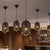 Metallic Black Ceiling Light Cylinder/Oval 1 Head Warehouse Patterned Pendant Lamp Kit for Restaurant Black Oval Clearhalo 'Art Deco Pendants' 'Black' 'Cast Iron' 'Ceiling Lights' 'Ceramic' 'Crystal' 'Industrial Pendants' 'Industrial' 'Metal' 'Middle Century Pendants' 'Pendant Lights' 'Pendants' 'Rustic Pendants' 'Tiffany' Lighting' 1637102