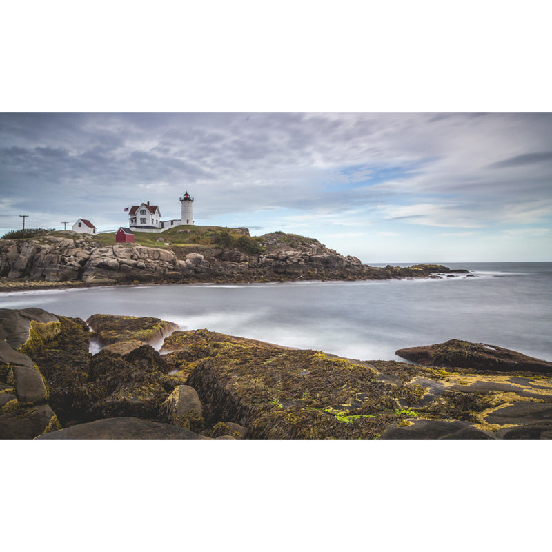 Stain Resistant Beacon Mural Decal Non-Woven Nautical Wall Decor for Girls Bedroom Clearhalo 'Wall Decor' 'Wall Mural' 1637601