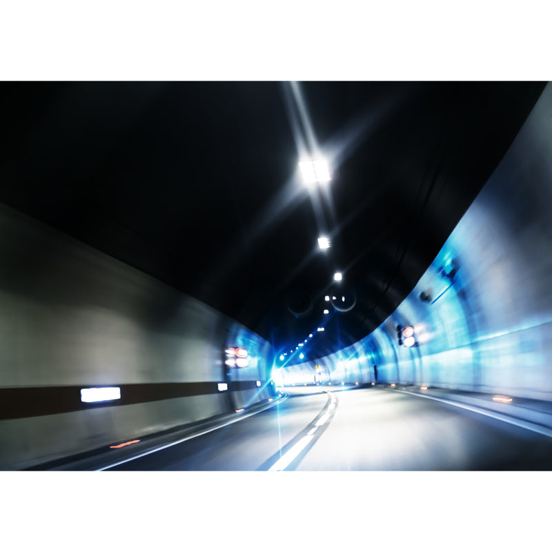 Stain-Proof 3D Effect Tunnel Mural Non-Woven Texture Novelty Wall Decor for Boys Room Clearhalo 'Wall Decor' 'Wall Mural' 1637806