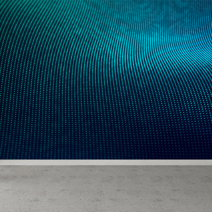 Abstract Mural Decal Modern Decorative Dining Room Wall Covering, Made to Measure Black Clearhalo 'Wall Decor' 'Wall Mural' 1637908