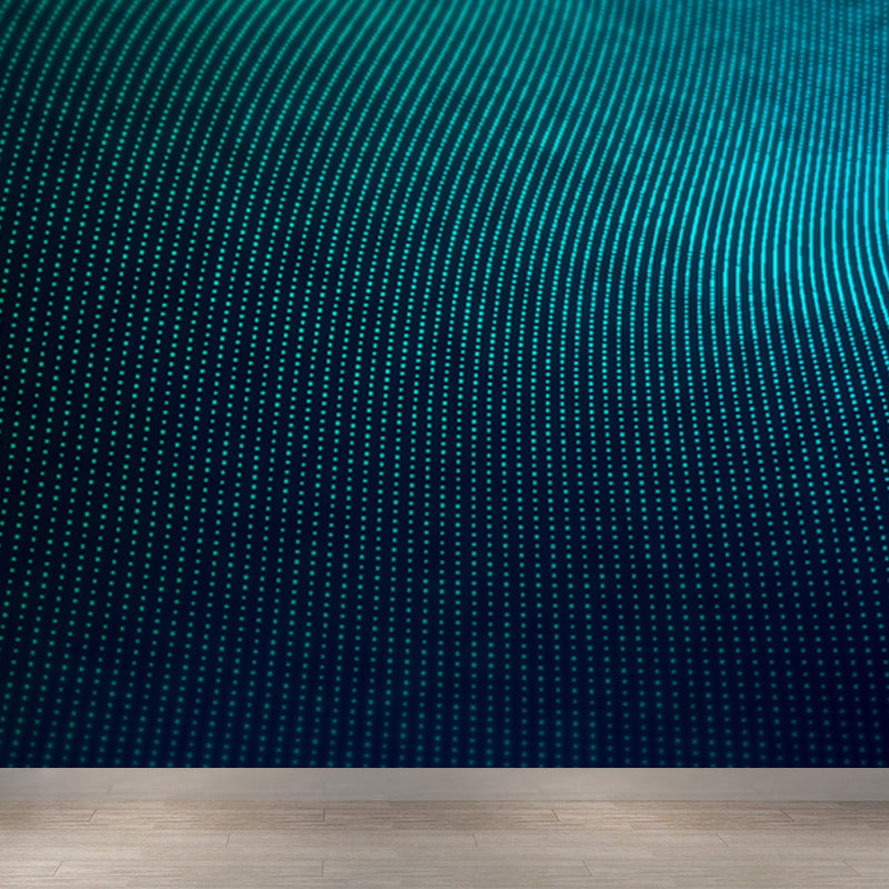 Abstract Mural Decal Modern Decorative Dining Room Wall Covering, Made to Measure Clearhalo 'Wall Decor' 'Wall Mural' 1637909