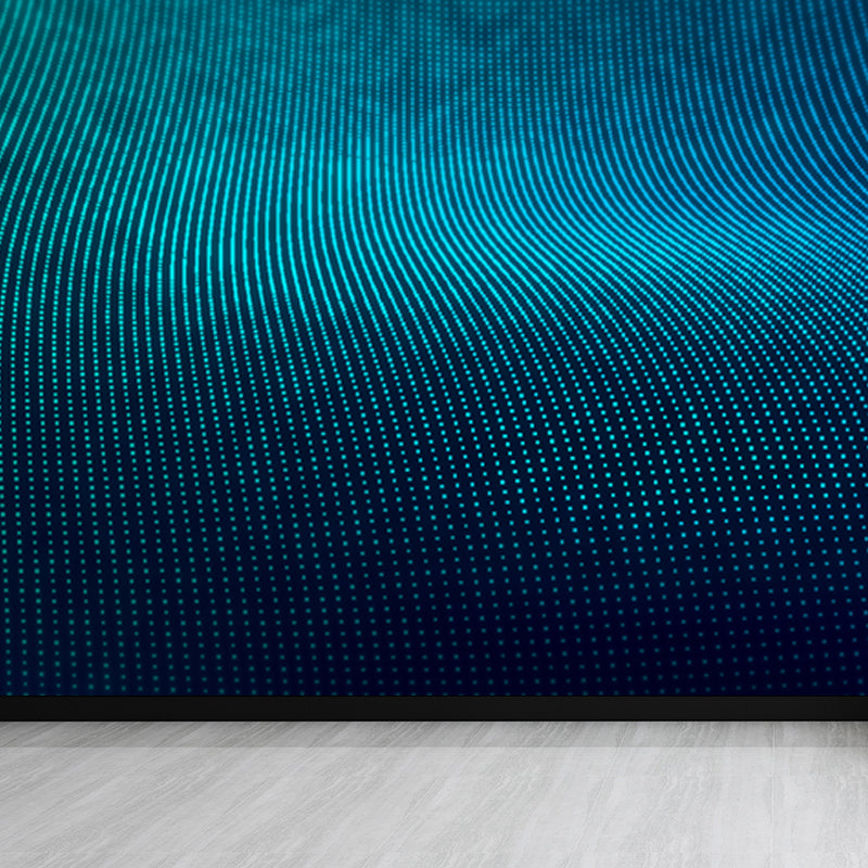 Abstract Mural Decal Modern Decorative Dining Room Wall Covering, Made to Measure Clearhalo 'Wall Decor' 'Wall Mural' 1637910