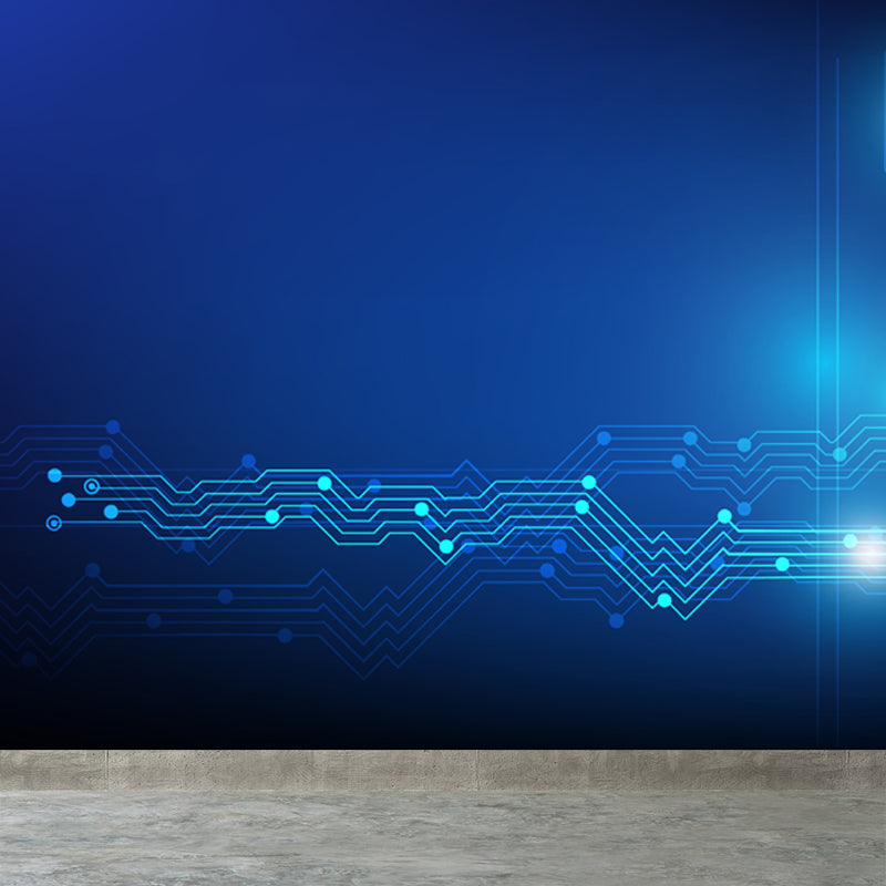 Abstract Mural Decal Modern Decorative Dining Room Wall Covering, Made to Measure Clearhalo 'Wall Decor' 'Wall Mural' 1637914