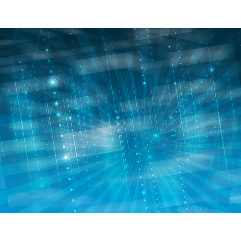 Illustration Style Abstract Mural Decal for Girls Bedroom, Dark Color, Custom Printed Clearhalo 'Wall Decor' 'Wall Mural' 1637931