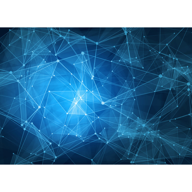 Extra Large Abstract Mural Dark Color Non-Woven Wall Art for Indoor Decor, Custom Clearhalo 'Wall Decor' 'Wall Mural' 1637951