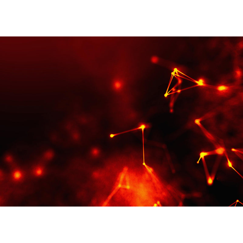 Extra Large Abstract Mural Dark Color Non-Woven Wall Art for Indoor Decor, Custom Clearhalo 'Wall Decor' 'Wall Mural' 1637956