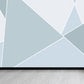 Stacked Triangle Pattern Wall Mural Contemporary Non-Woven Material Wall Covering Clearhalo 'Wall Decor' 'Wall Mural' 1637995
