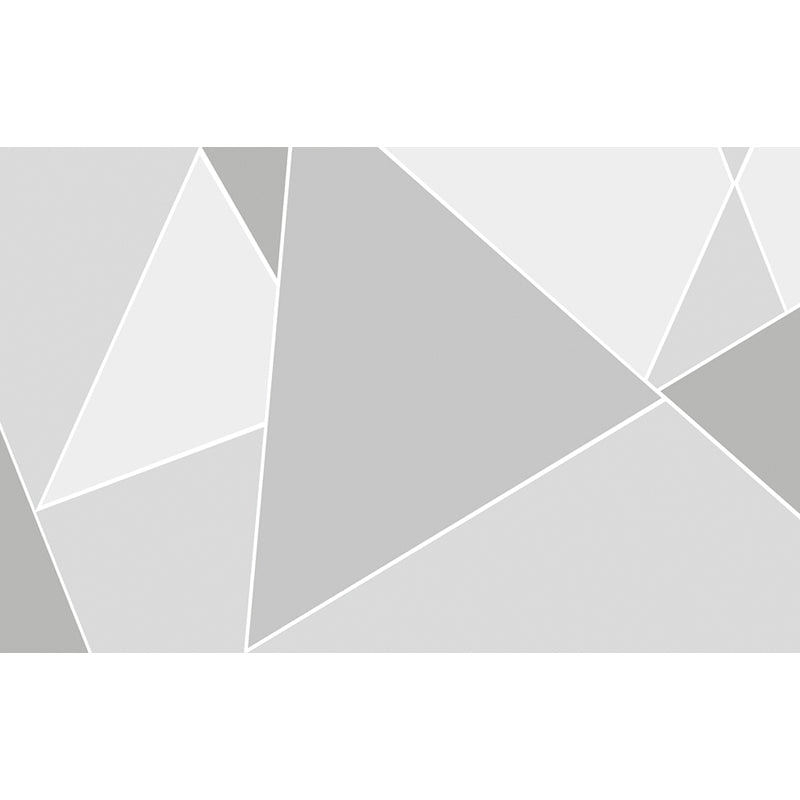 Geometry Mural Decal Modern Decorative Dining Room Wall Decor, Custom Size Available Clearhalo 'Wall Decor' 'Wall Mural' 1638011