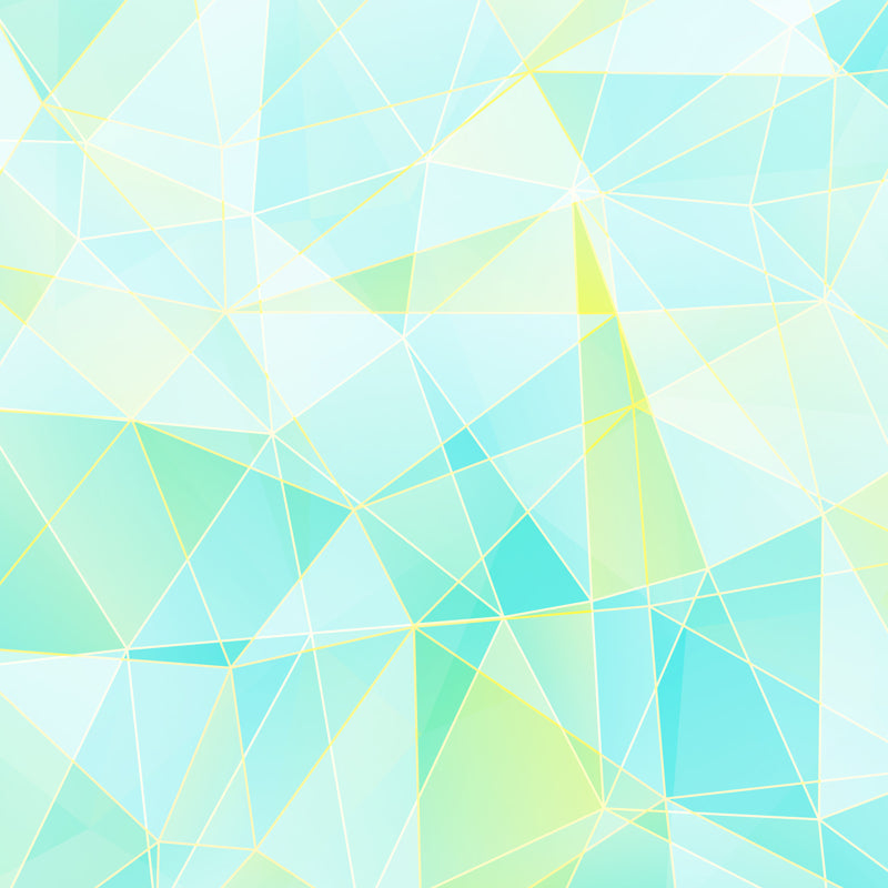 Soft Color Modern Mural Decal Huge Diamond Pattern Wall Covering for Living Room Clearhalo 'Wall Decor' 'Wall Mural' 1638066