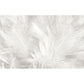 Stacked Bird Feather Mural Wallpaper Contemporary Non-Woven Texture Wall Covering Clearhalo 'Wall Decor' 'Wall Mural' 1638086