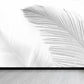 Bird Feather Mural Wallpaper Modern Decorative Kitchen Wall Art, Custom Size Available Clearhalo 'Wall Decor' 'Wall Mural' 1638094