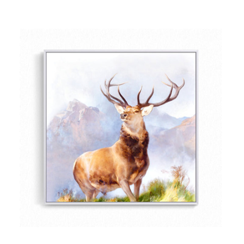 Rustic Natural Treasure Scenery Art Print Canvas Textured Purple Wall Decoration Clearhalo 'Art Gallery' 'Canvas Art' 'Country Art Gallery' 'French Country' 'Rustic' Arts' 1638432