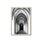Church Archway Canvas Wall Art Modern Style Architecture Wall Decoration in Grey Clearhalo 'Art Gallery' 'Canvas Art' 'Contemporary Art Gallery' 'Modern' Arts' 1638502