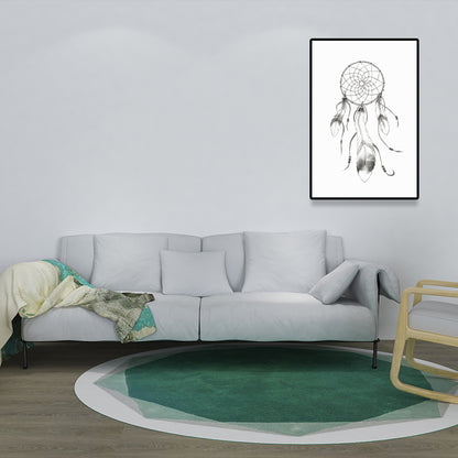 Fabulous Dreamcatcher Wall Decor for Dining Room in Gray, Multiple Sizes Options Grey Clearhalo 'Arts' 'Canvas Art' 1638843