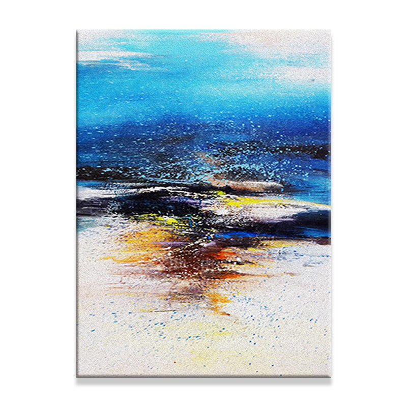 Canvas Textured Painting Modernism Abstract Pattern Wall Art for Living Room Clearhalo 'Art Gallery' 'Canvas Art' 'Contemporary Art Gallery' 'Modern' Arts' 1639258