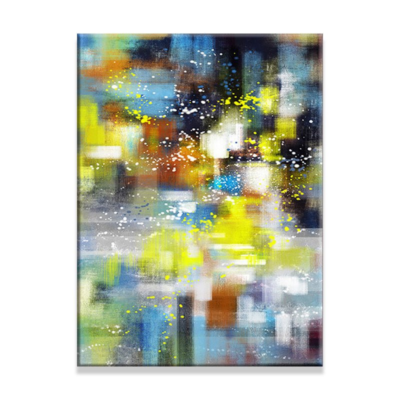 Canvas Textured Painting Modernism Abstract Pattern Wall Art for Living Room Clearhalo 'Art Gallery' 'Canvas Art' 'Contemporary Art Gallery' 'Modern' Arts' 1639265
