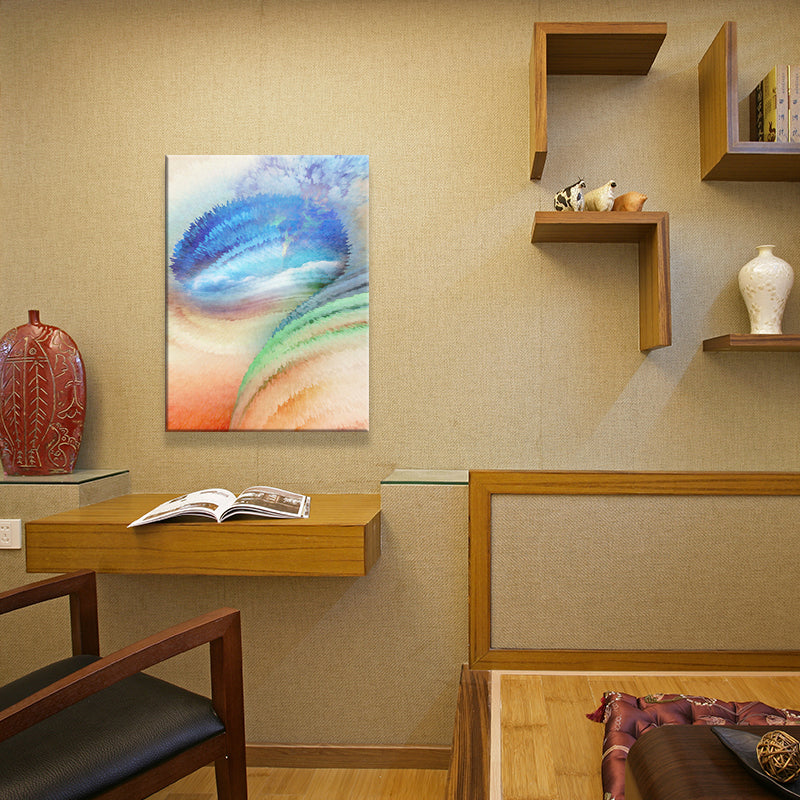 Canvas Textured Painting Modernism Abstract Pattern Wall Art for Living Room Clearhalo 'Art Gallery' 'Canvas Art' 'Contemporary Art Gallery' 'Modern' Arts' 1639271